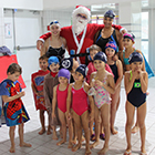 Noël de l'école de natation