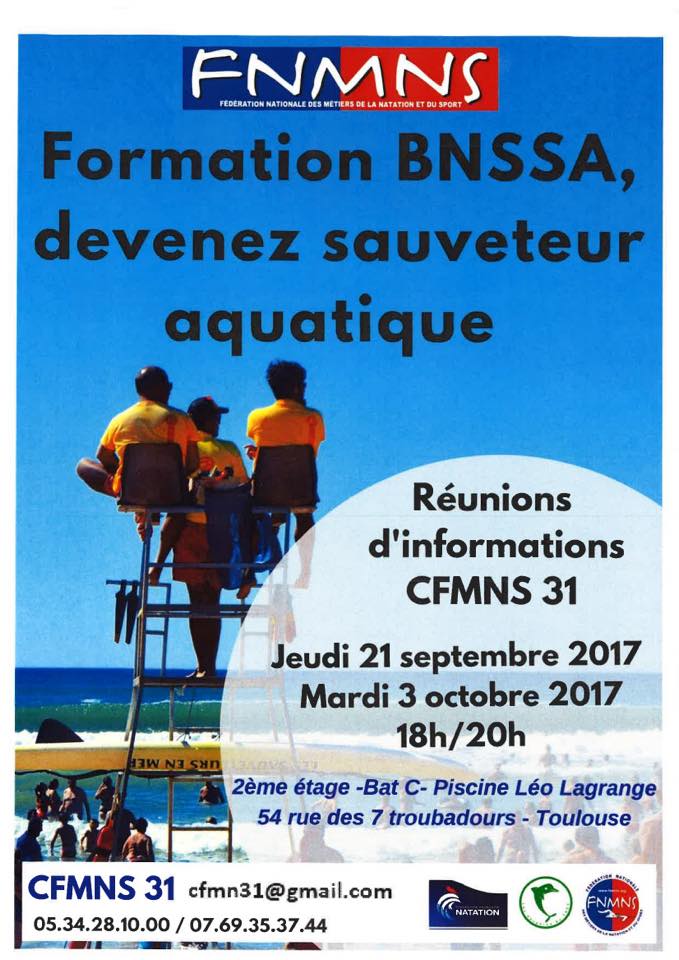 Formation Bnssa Toac Natation