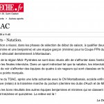 TOAC Natation