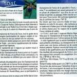 TOAC Natation