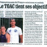 TOAC Natation