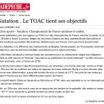 TOAC Natation