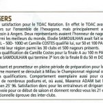 TOAC Natation