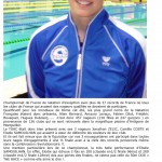 TOAC Natation