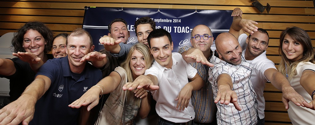 TOAC Natation Toulouse Ambiance