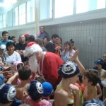 Noël de l'école de natation